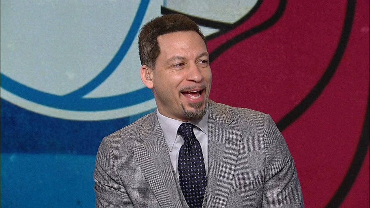 Chris Broussard on why the Philadelphia 76ers could dethrone Cavs to win East ' FIRST THINGS FIRST