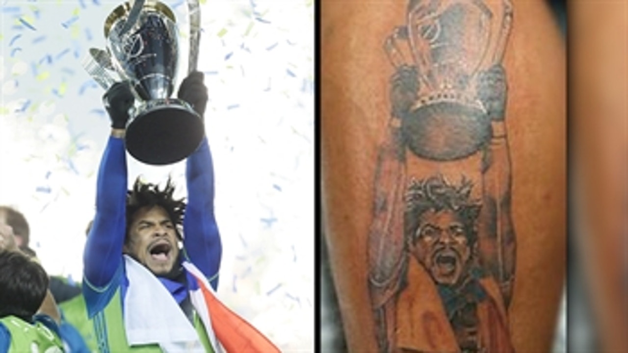 How proud is Roman Torres of winning MLS Cup?