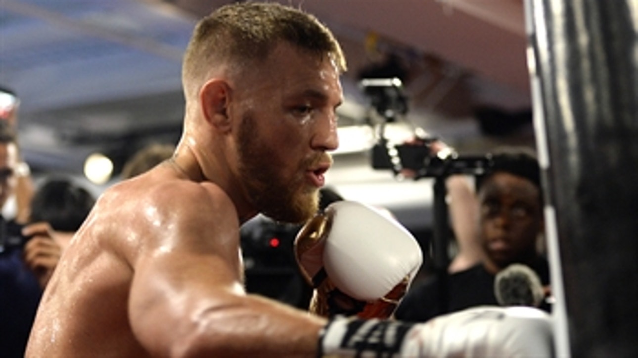 Conor McGregor vs. Floyd Mayweather fight approved for 8-ounce gloves