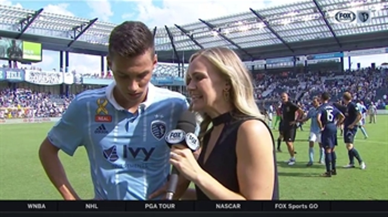 Salloi on Sporting KC win: 'L.A. played well, but we were the better team'