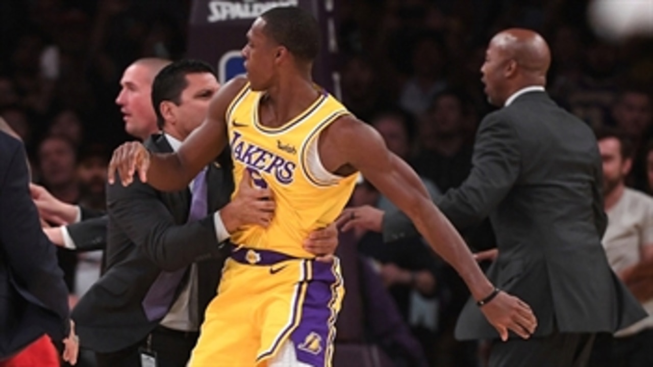 Caron Butler explains why he was not surprised about the Lakers-Rockets fight