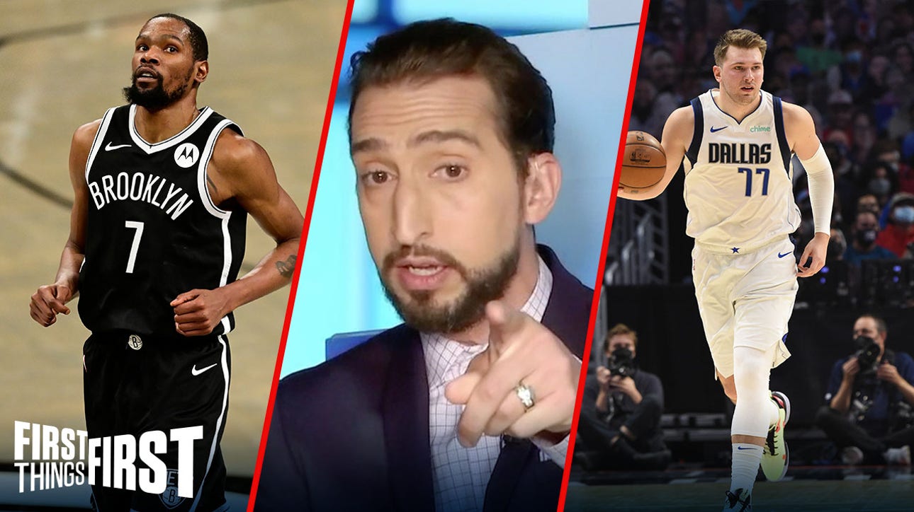 Nick Wright decides which NBA player has most to gain from winning a Title | FIRST THINGS FIRST