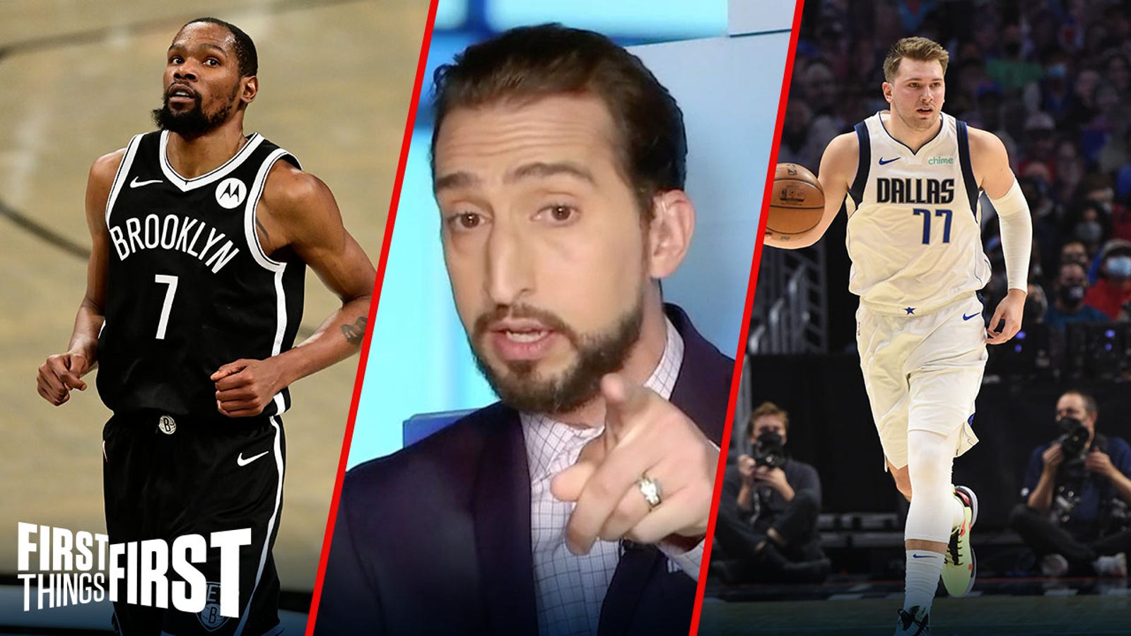 Nick Wright decides which NBA player has most to gain from winning a Title | FIRST THINGS FIRST