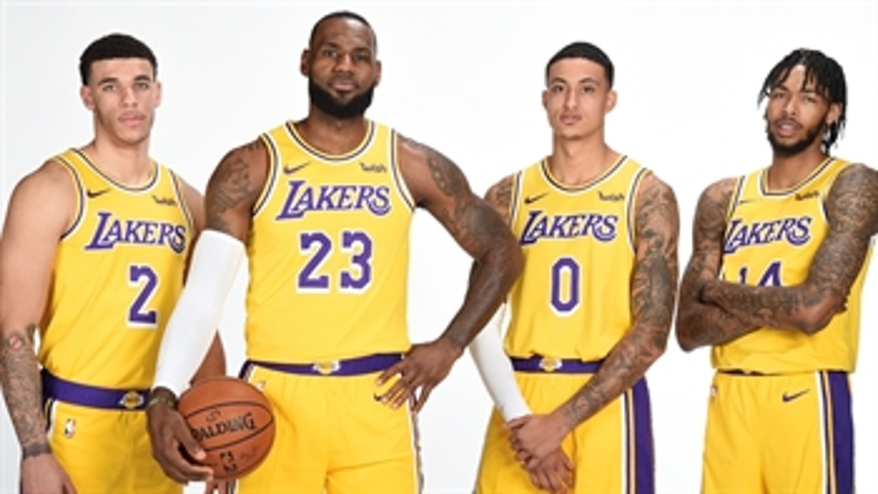Colin Cowherd thinks this year's Lakers need to look more like the '95-'96 Bulls if they want to be great