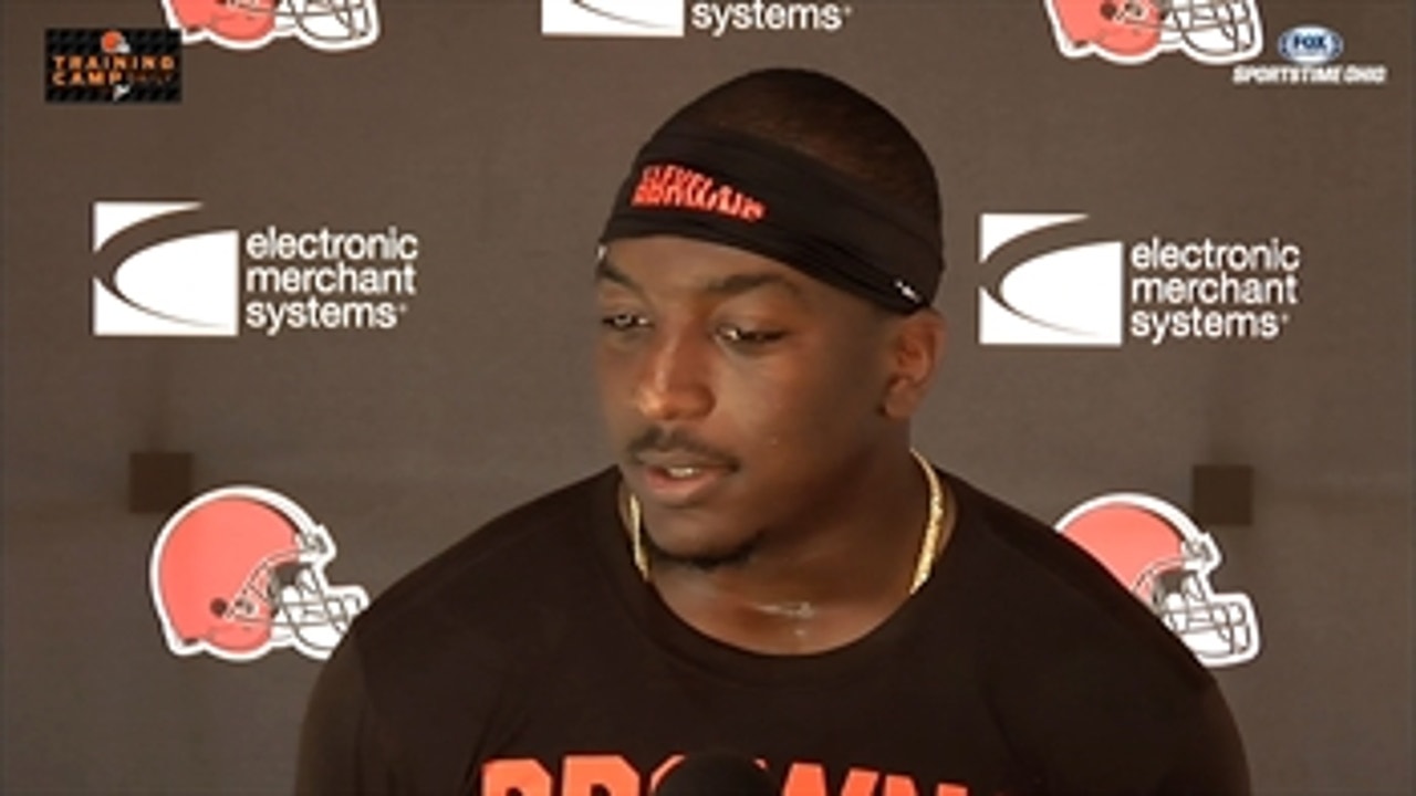 Duke Johnson reacts to Corey Coleman trade & his role, Browns run game's potential