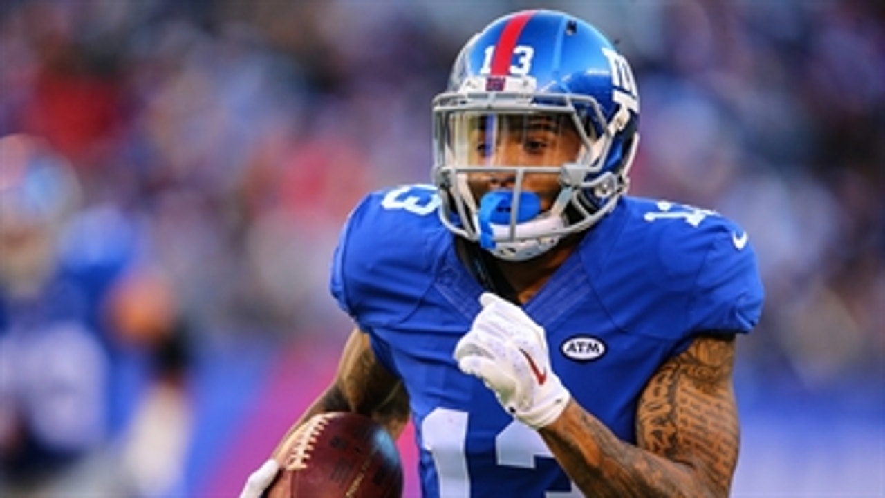 Nick Wright isn't buying Dave Gettleman's comments on dealing Odell Beckham Jr.