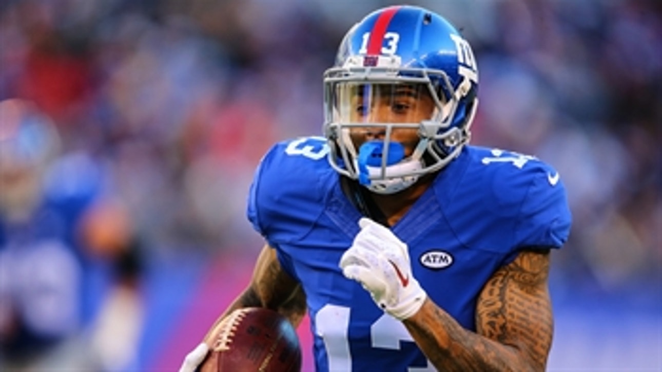 Nick Wright isn't buying Dave Gettleman's comments on dealing Odell Beckham Jr.