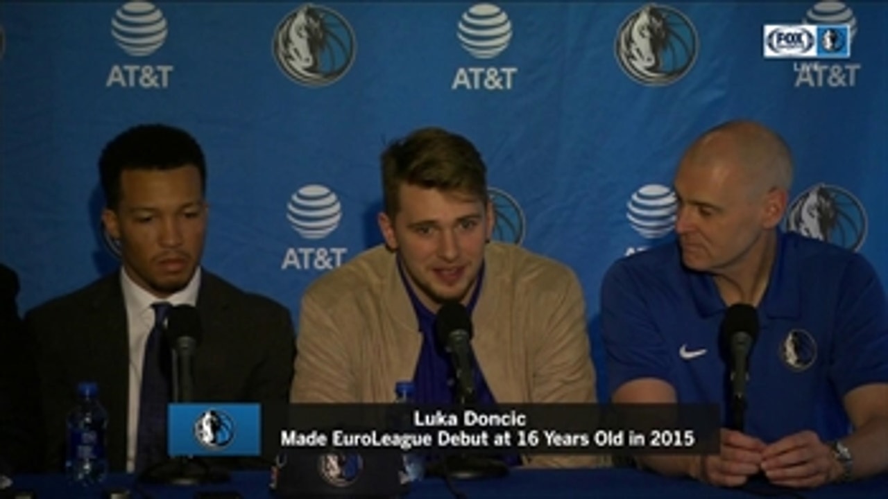 Luka Doncic on his future as a basketball player