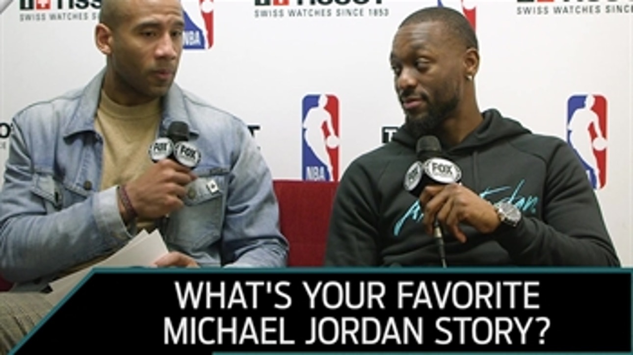 Kemba Walker shares his favorite Michael Jordan story and how it changed his career