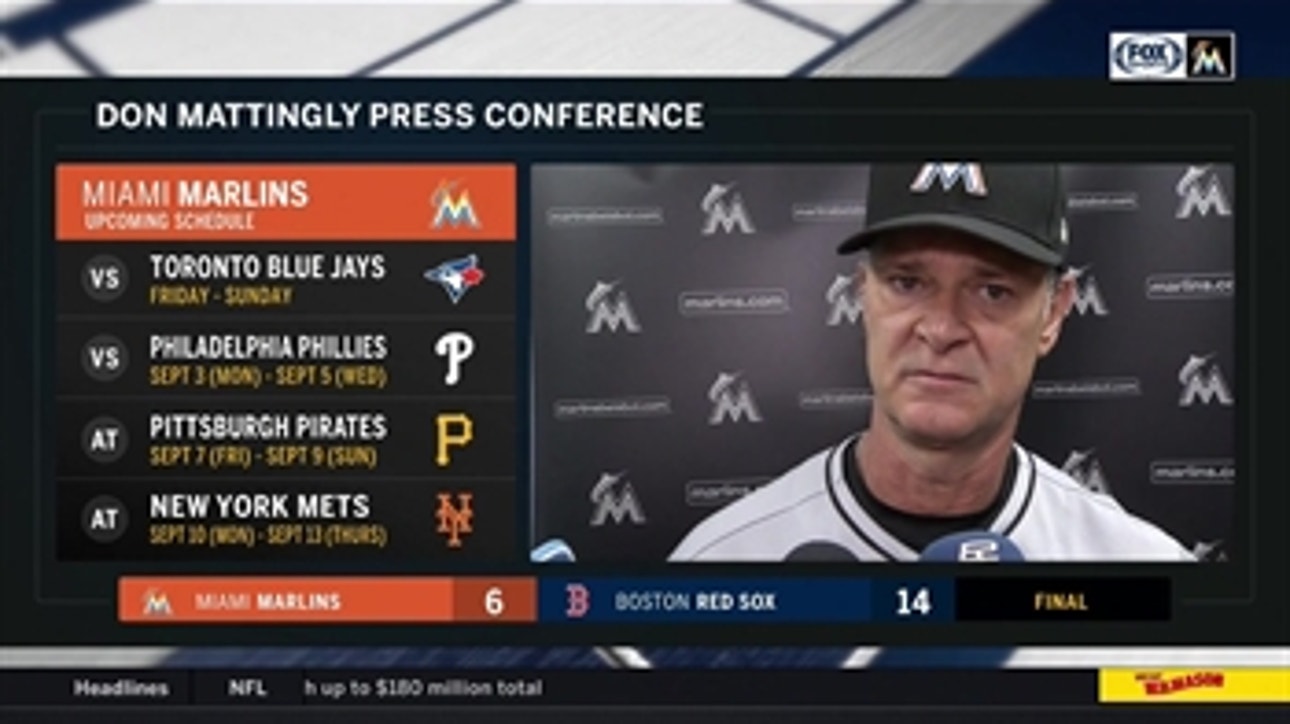 Don Mattingly on 11-run 7th inning: 'The skies opened'