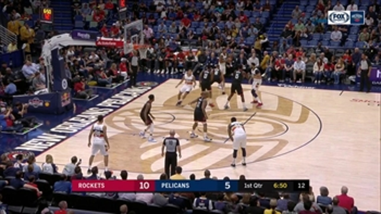HIGHLIGHTS: Jackson finds Anthony Davis on the Ally-Oop
