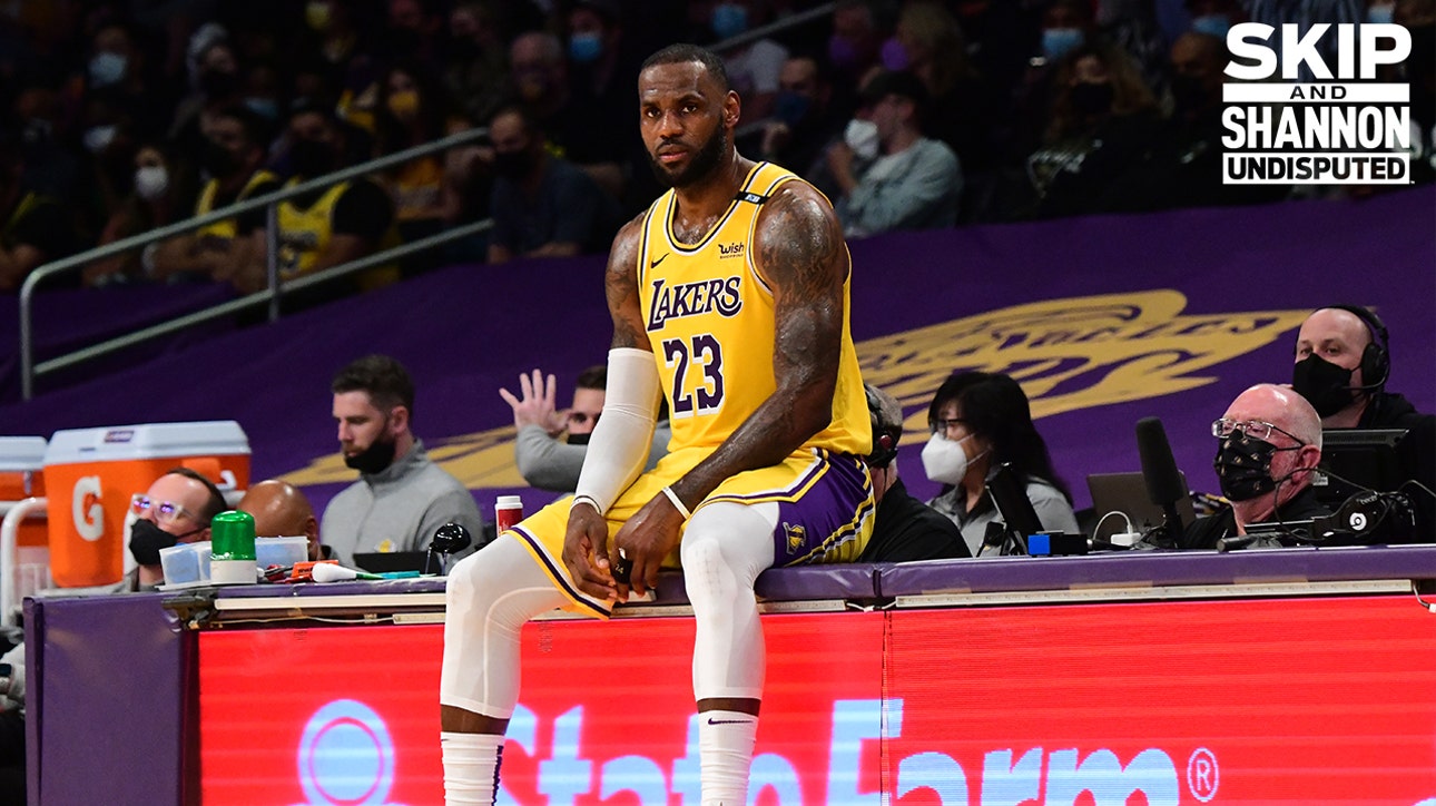 Chris Broussard: LeBron is still capable of having a MVP-caliber season despite the star-studded Lakers I UNDISPUTED