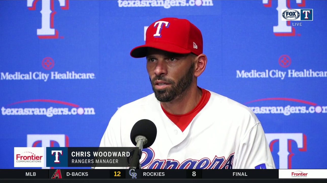 Chris Woodward on Playing Conditions with Roof Open, Loss to Mariners