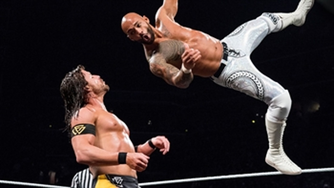 Ricochet vs. Adam Cole - NXT North American Title Match: NXT TakeOver: Brooklyn 4 (Full Match)