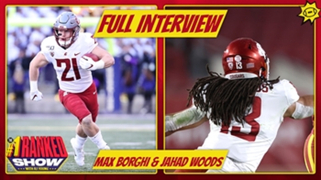 Max Borghi and Jahad Woods on rivalry with Washington and all-time Pac-12 offense