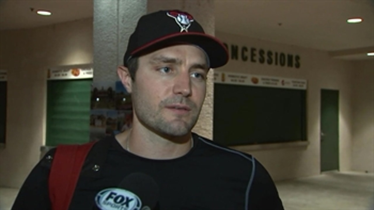 A.J. Pollock plays in first game in four months