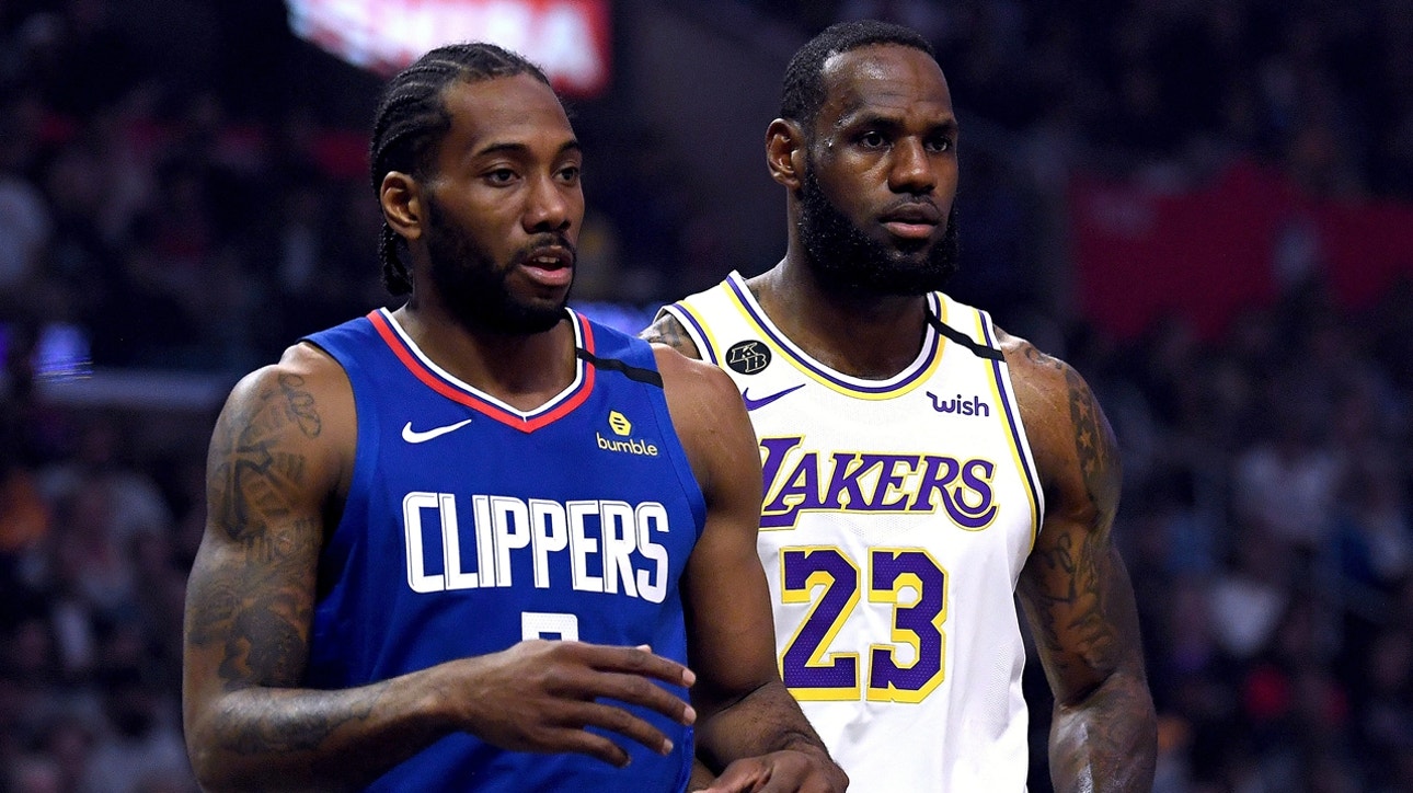 Ric Bucher: Lakers-Clippers NBA reset opener doesn't make sense from a health standpoint