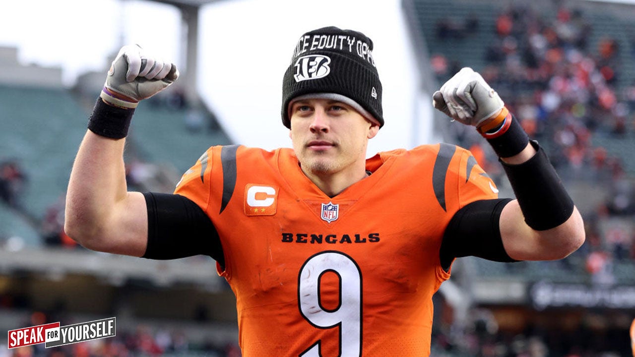 Emmanuel Acho: You have to put respect on the greatness of Joe Burrow I SPEAK FOR YOURSELF