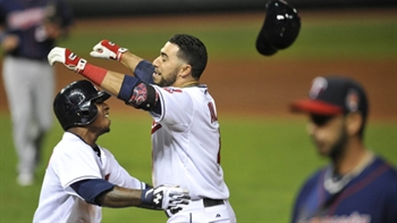 Aviles big homer lifts Indians over Rays