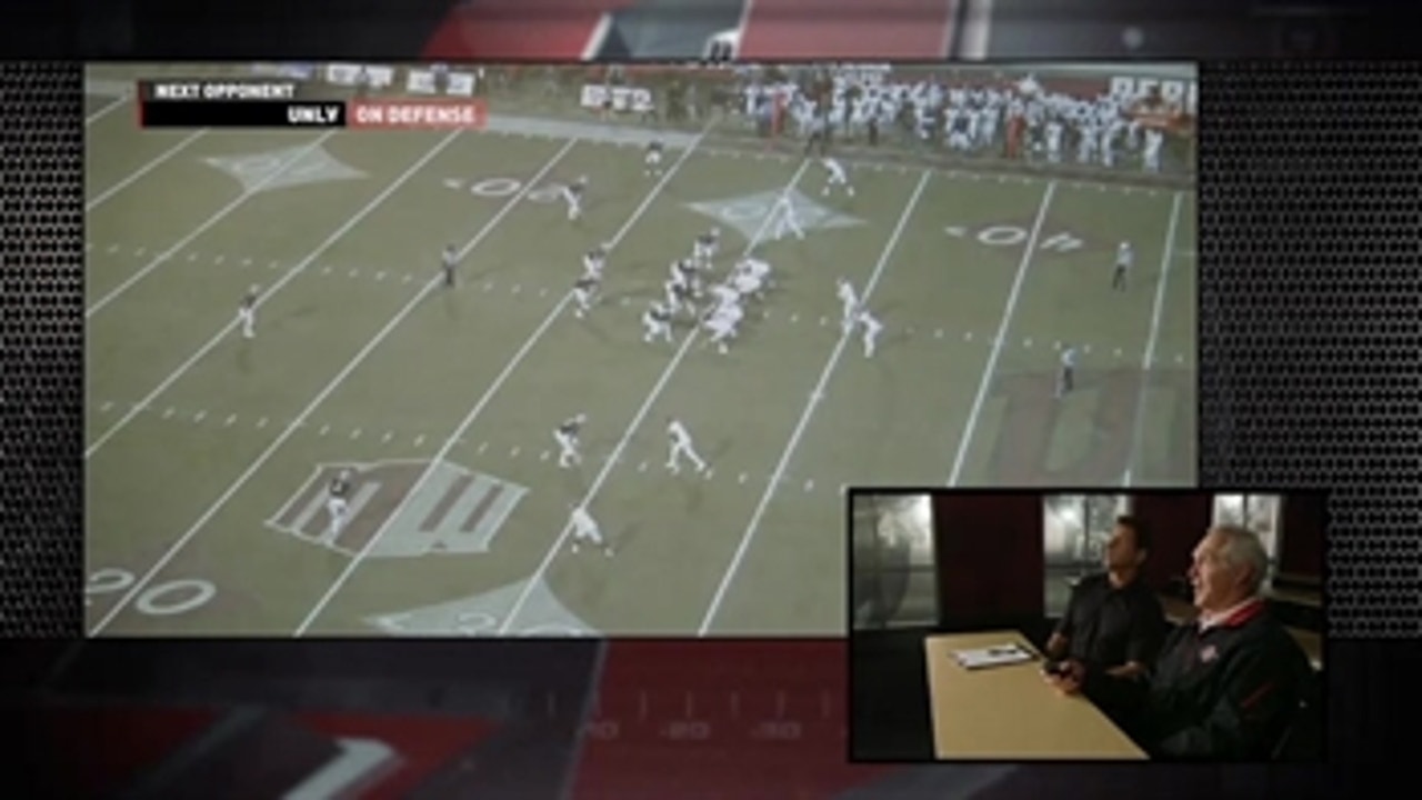 SDSU Defensive Preparation for UNLV