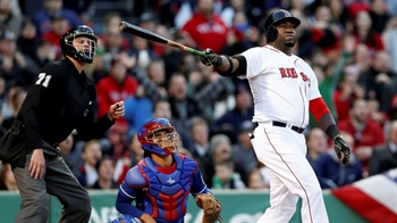 Ortiz homer puts Red Sox on top