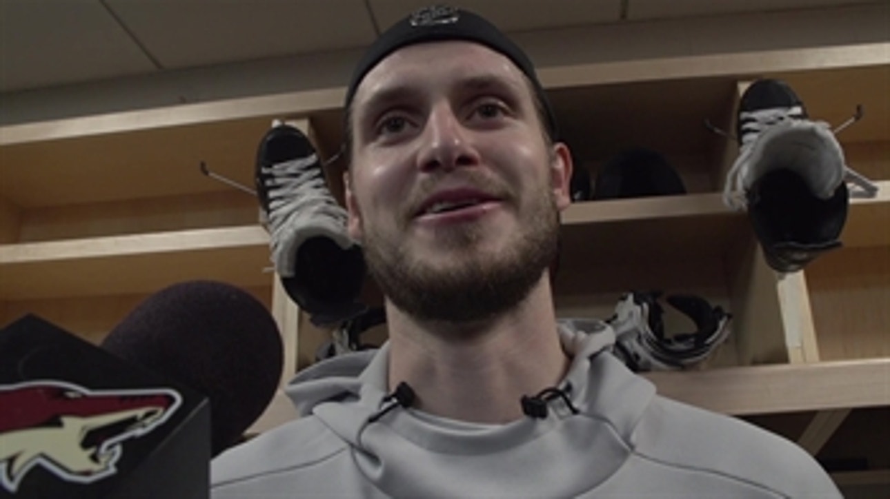 OEL: It's so much fun being around the best players in the world