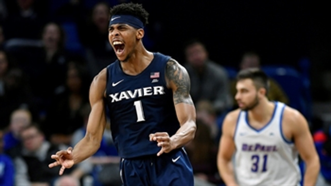 Xavier goes on 19-4 run to seal win over DePaul