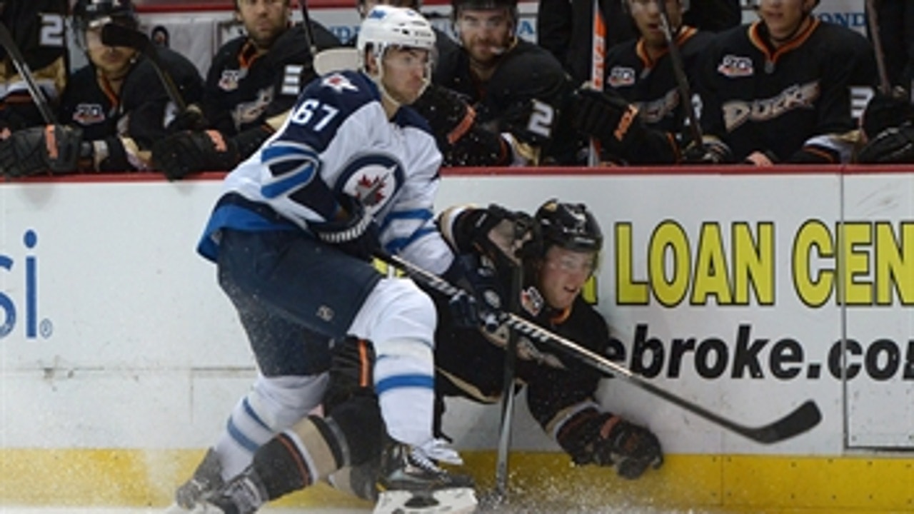 Ducks fall to Jets