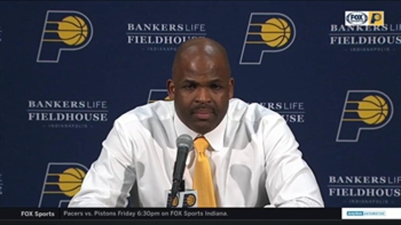 Nate McMillan: 'Everything was stagnant' in Pacers' loss to Thunder