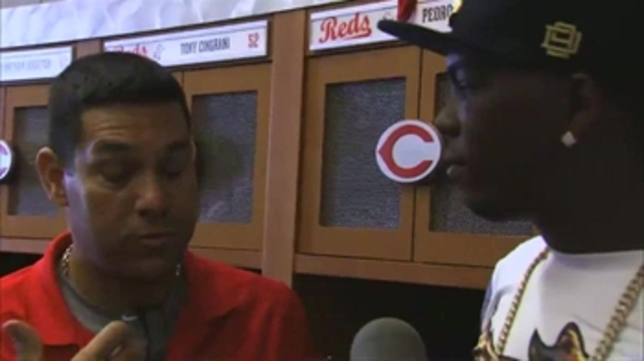 Chapman returns to Reds clubhouse, Part 2