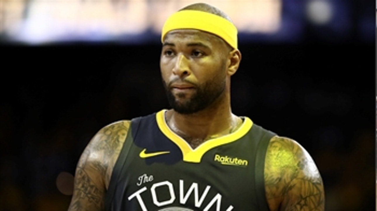 Shannon Sharpe believes DeMarcus Cousins is not a Top 10 free agent due to his injury history