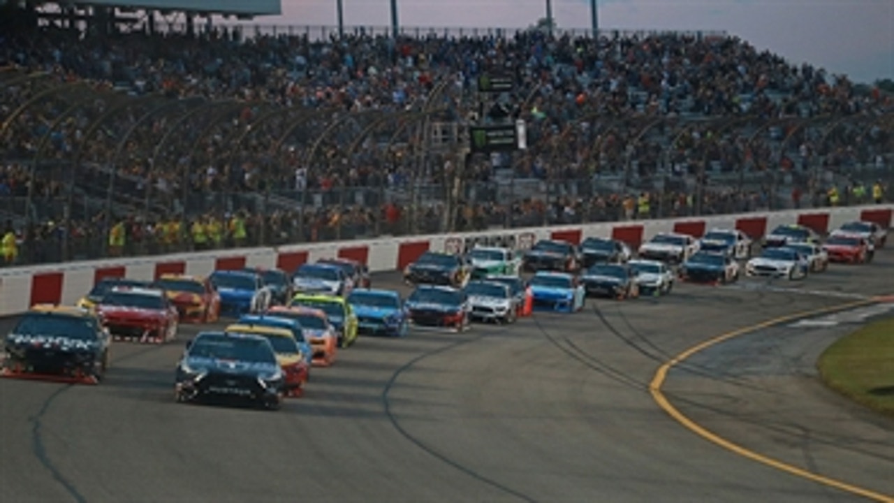 America's Crew Chief: Larry Mac says Richmond Raceway is absolutely a short track