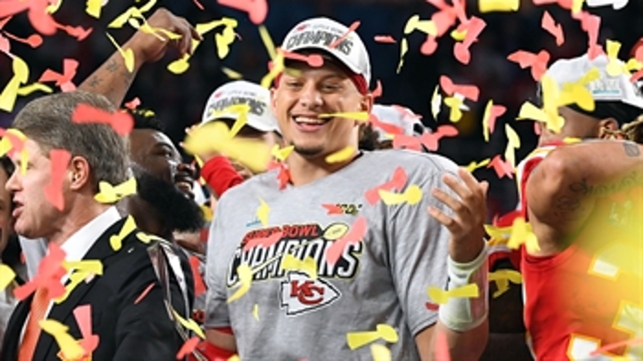 Colin Cowherd: Patrick Mahomes' Super Bowl MVP performance solidified himself as the NFL's best player