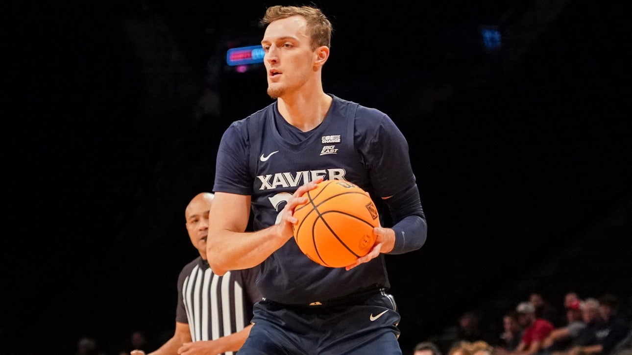 Jack Nunge erupts for 23 points and six rebounds as Xavier survives DePaul, 68-67