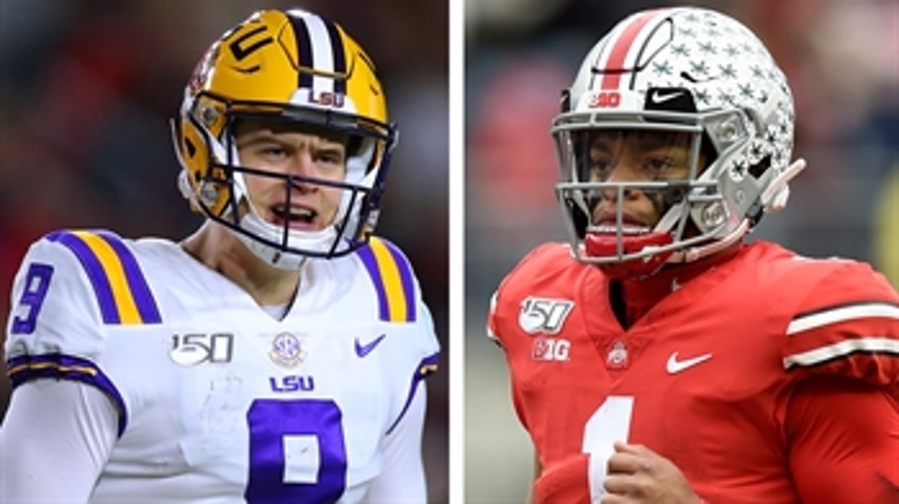 Which is the more complete football team: No. LSU or No. 2 Ohio State?