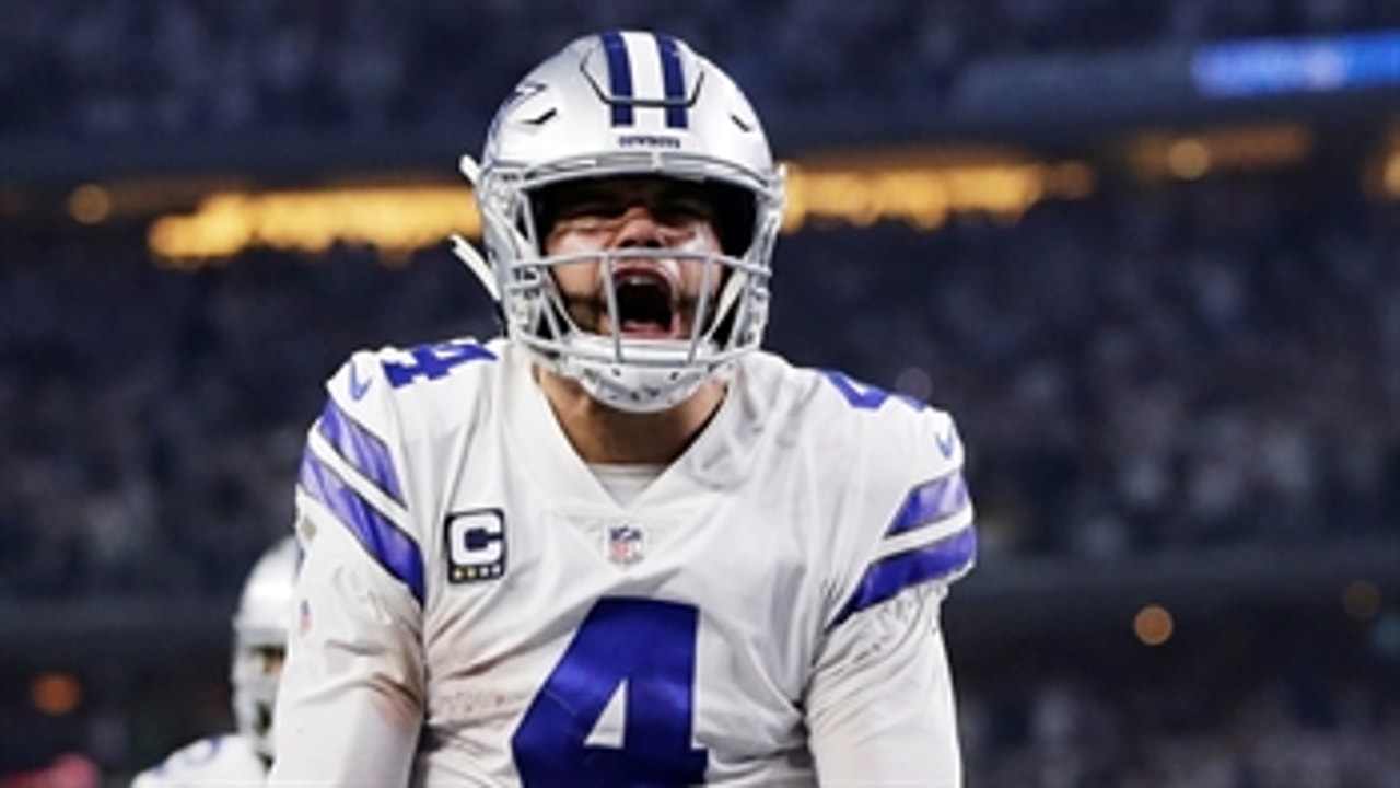 Nick Wright analyzes Dak Prescott's performance in Cowboys' win against the Seahawks
