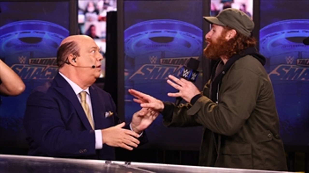 Paul Heyman proves Sami Zayn’s conspiracy theory: WWE Talking Smack, Mar. 13, 2021
