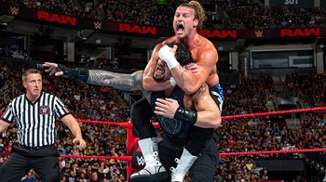 Roman Reigns & Braun Strowman vs. Drew McIntyre & Dolph Ziggler: Raw, August 27, 2018 (Full Match)