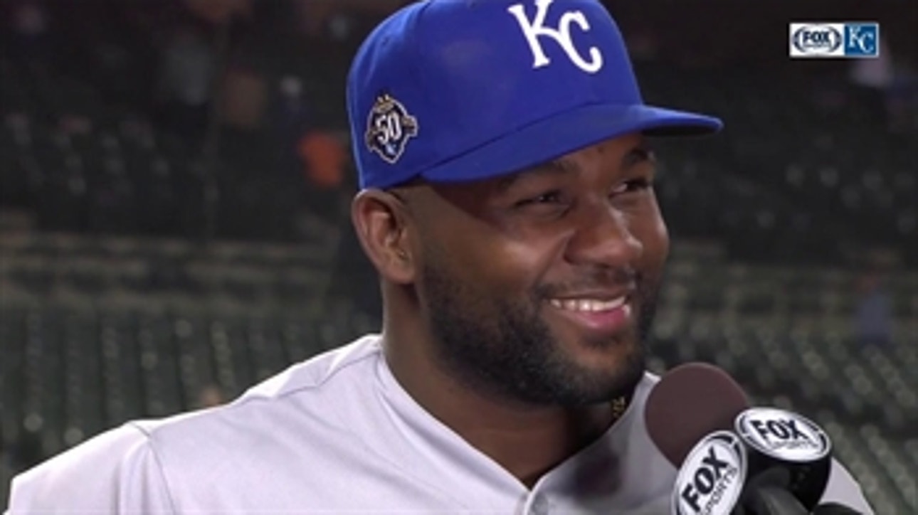 Royals' Almonte: 'Coming back ... it's a good feeling'