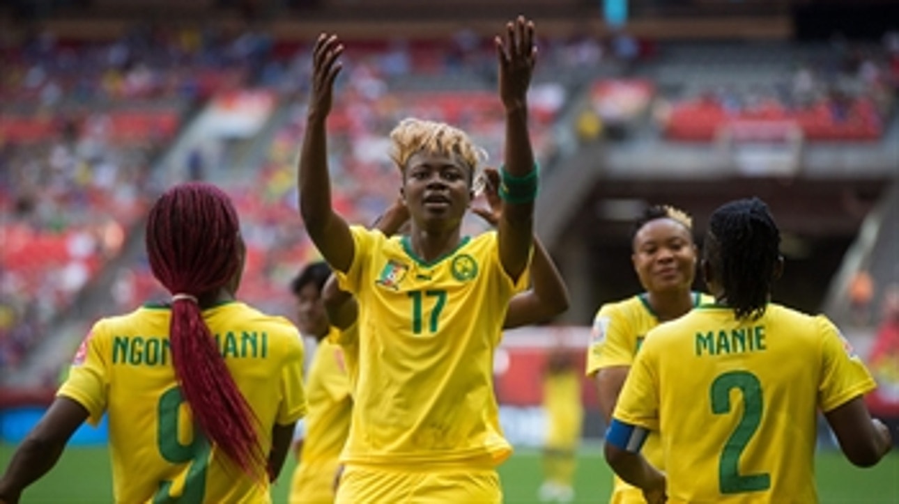 Enganamouit brace widens Cameroon lead - FIFA Women's World Cup 2015 Highlights