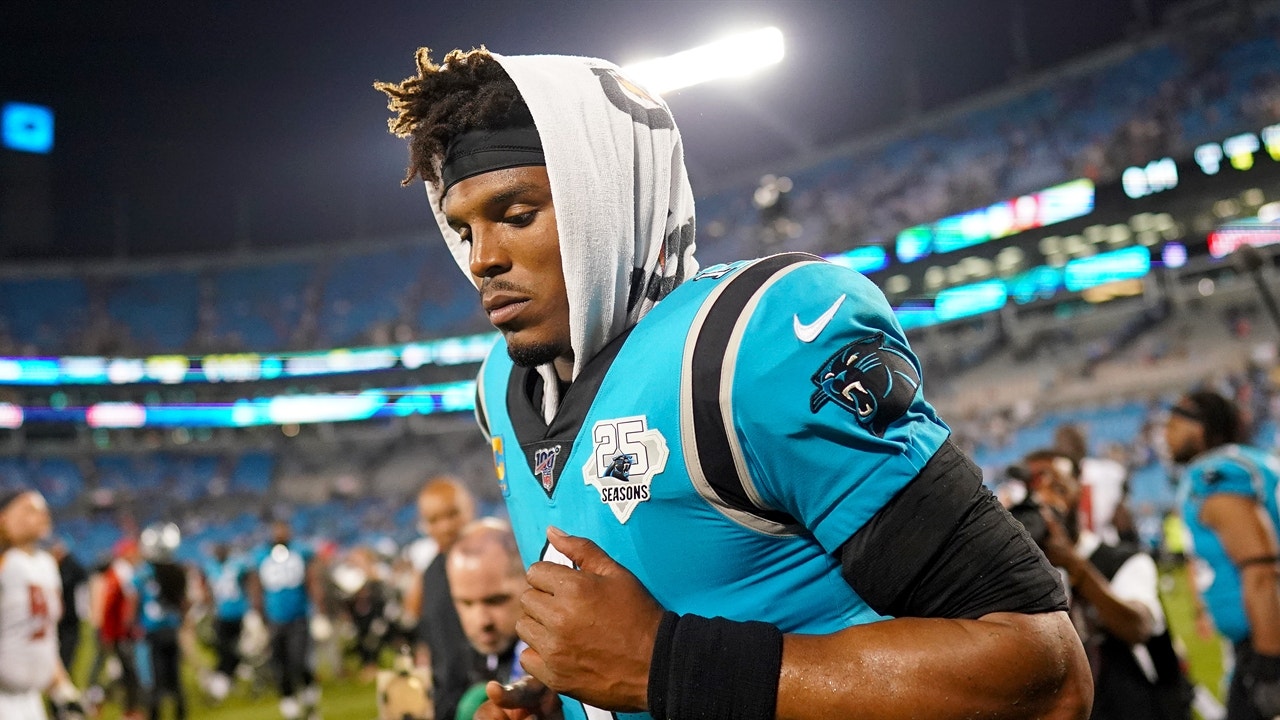LaVar Arrington: Panthers did not give up on Cam Newton, they made a business decision