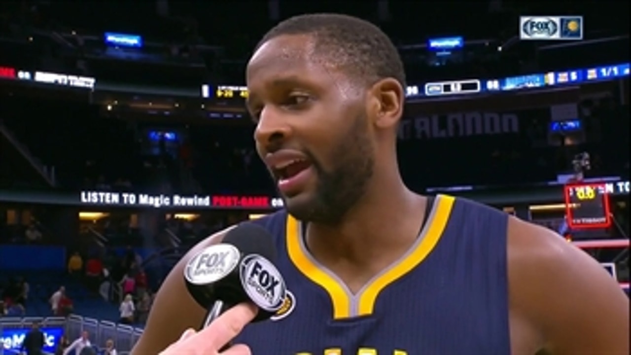 Miles on Pacers' win streak: 'Everybody is just out to do the right thing'