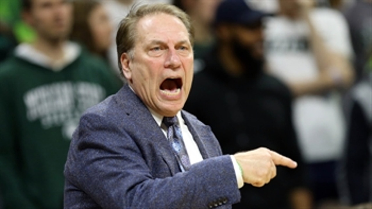 Michigan State Spartans head coach Tom Izzo discusses the role of parity and social media in CBK