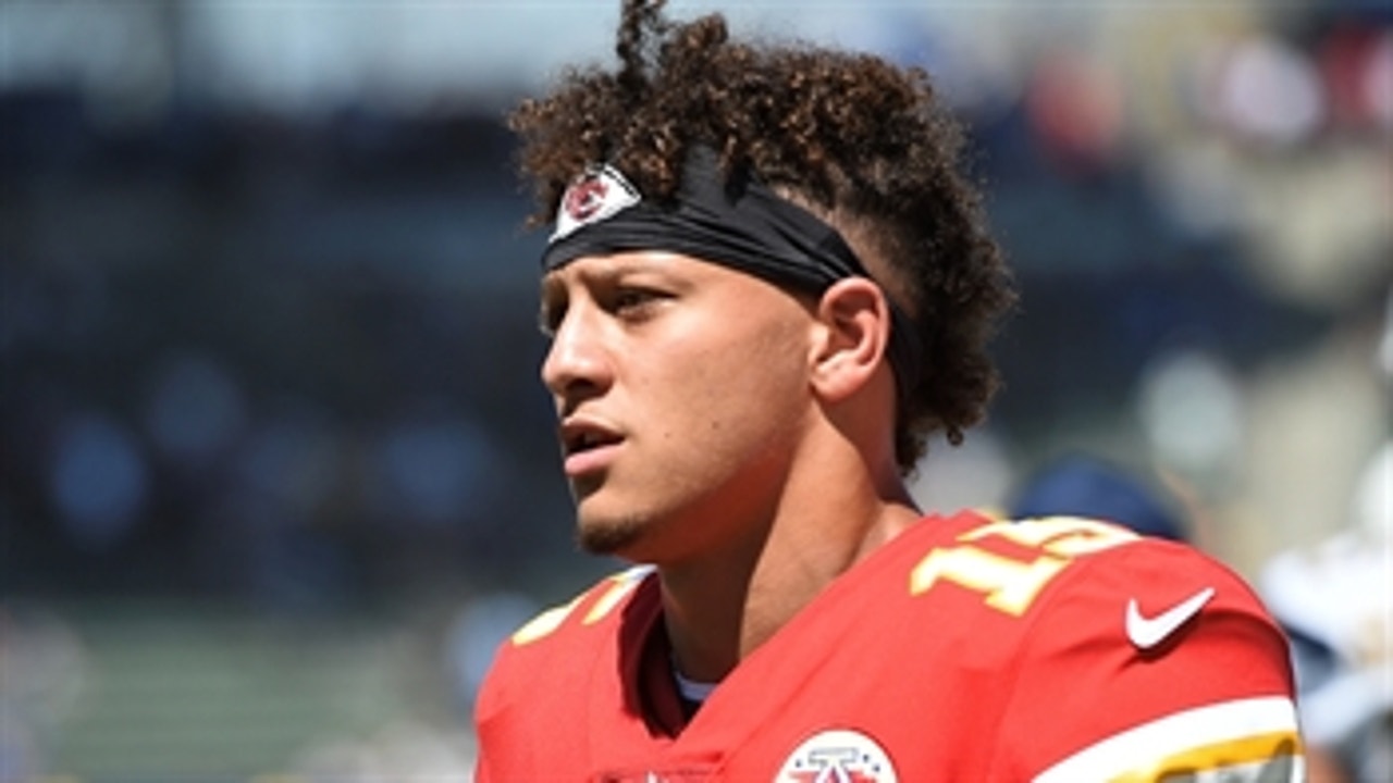 Marcellus Wiley saw a 'special arm' when he watched Patrick Mahomes this week