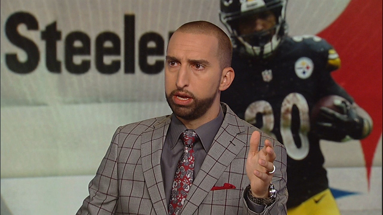 Nick Wright react to Steelers Week 1 vs. Browns, Pressure on Le'Veon ' NFL ' FIRST THINGS FIRST