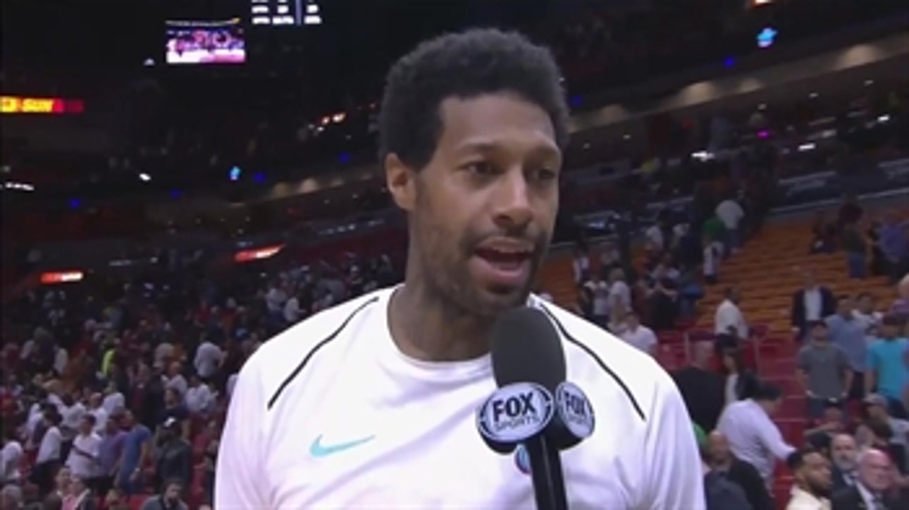 James Johnson: We were locked in tonight