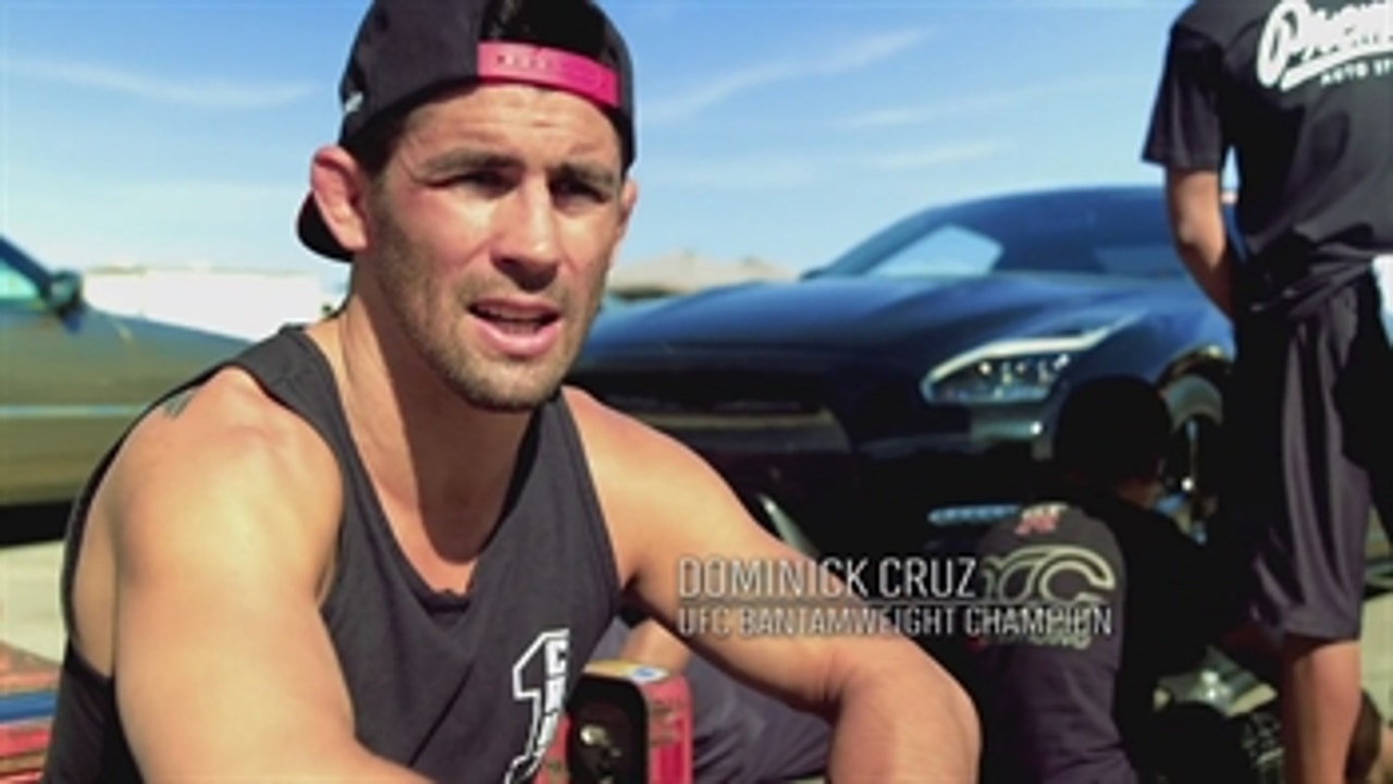 Dominick Cruz finds racing zen at California Airstrip Attack | UFC Ultimate Insider