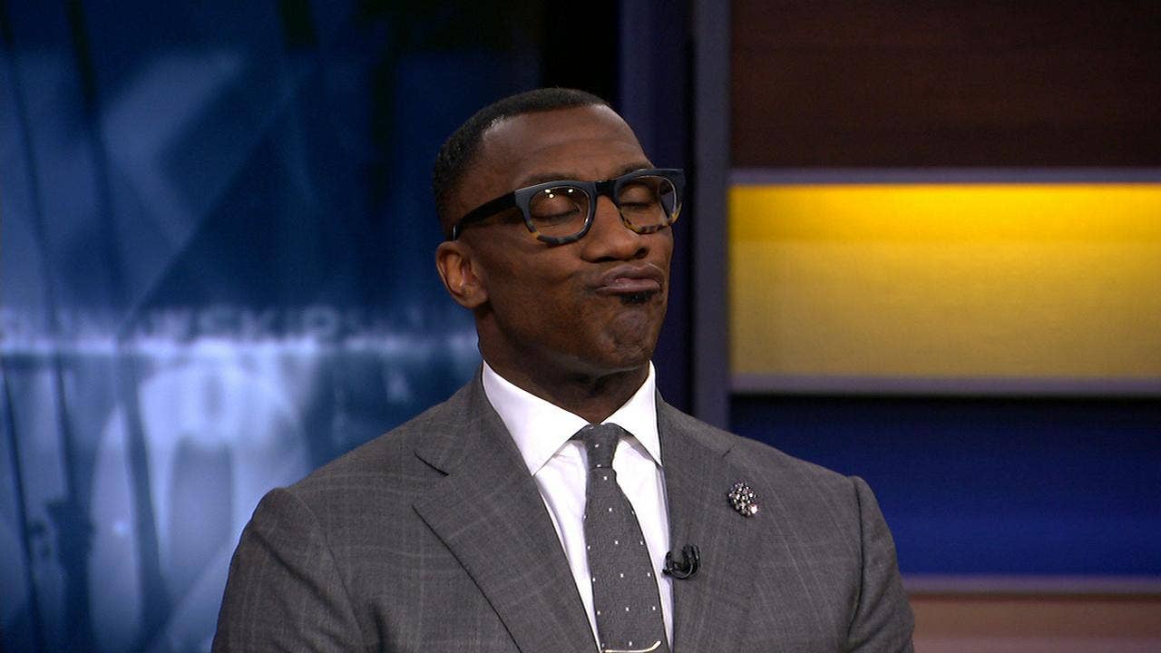 Shannon Sharpe reacts to LeBron wearing 'I'm King' shoes in win against the NY Knicks ' UNDISPUTED