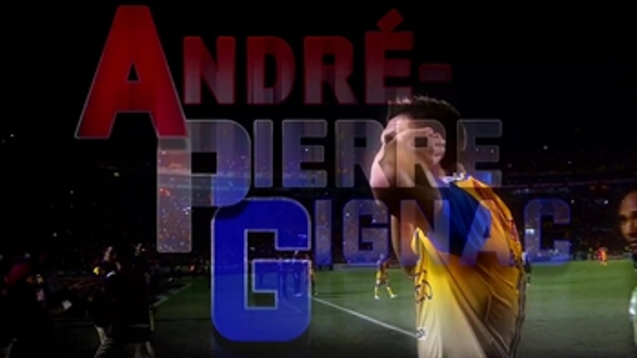 Andre-Pierre Gignac Music Video