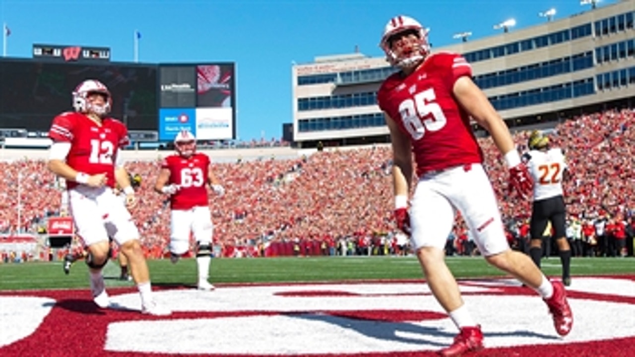 Wisconsin dominates Maryland, 38 - 13